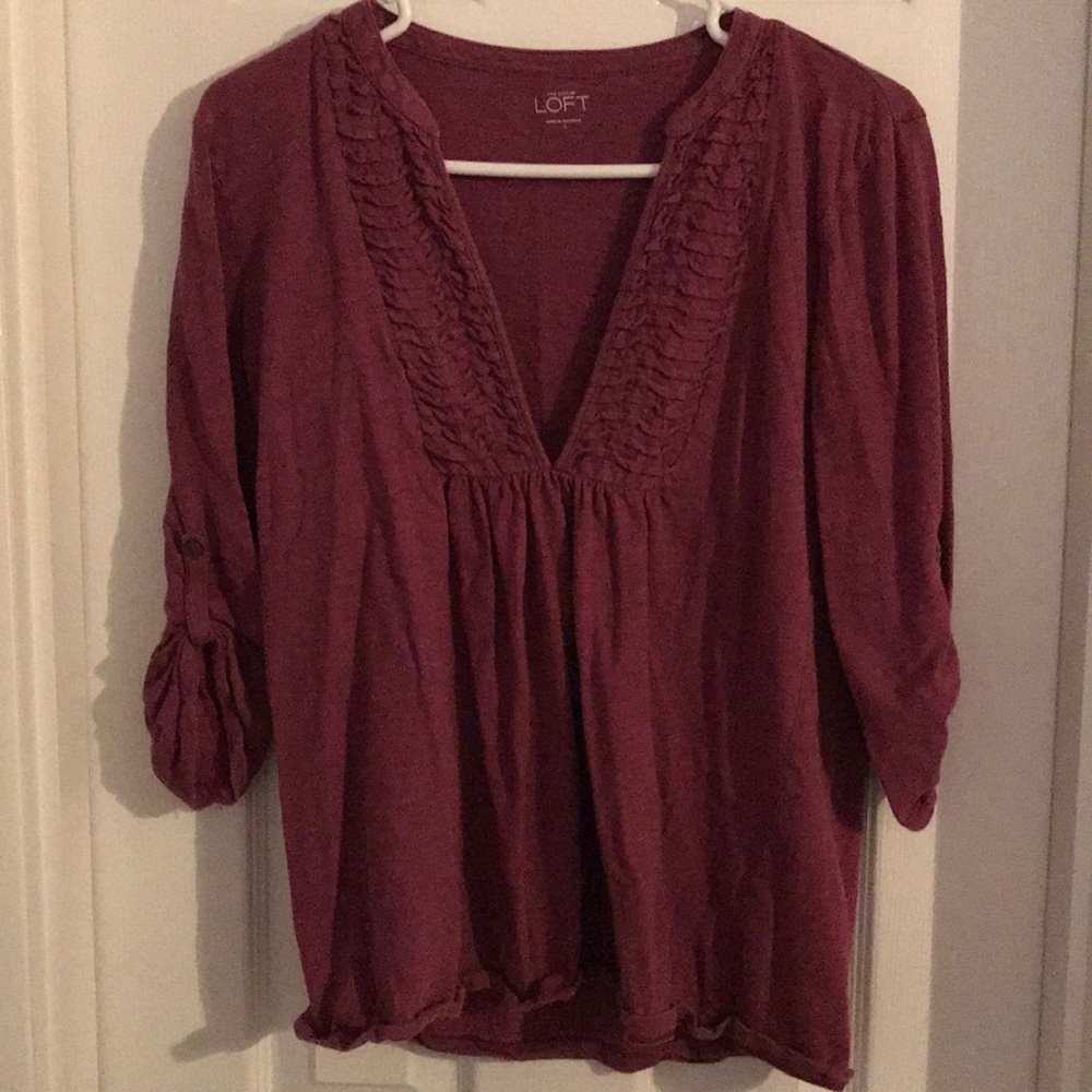 Cute Loft tunic!